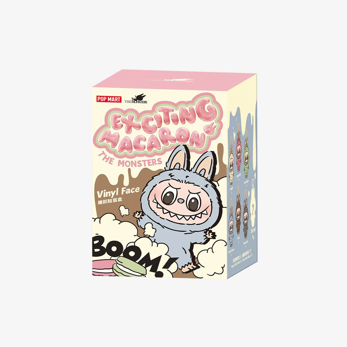 Labubu The Monsters Tasty Macarons BlindBox SERİSİ