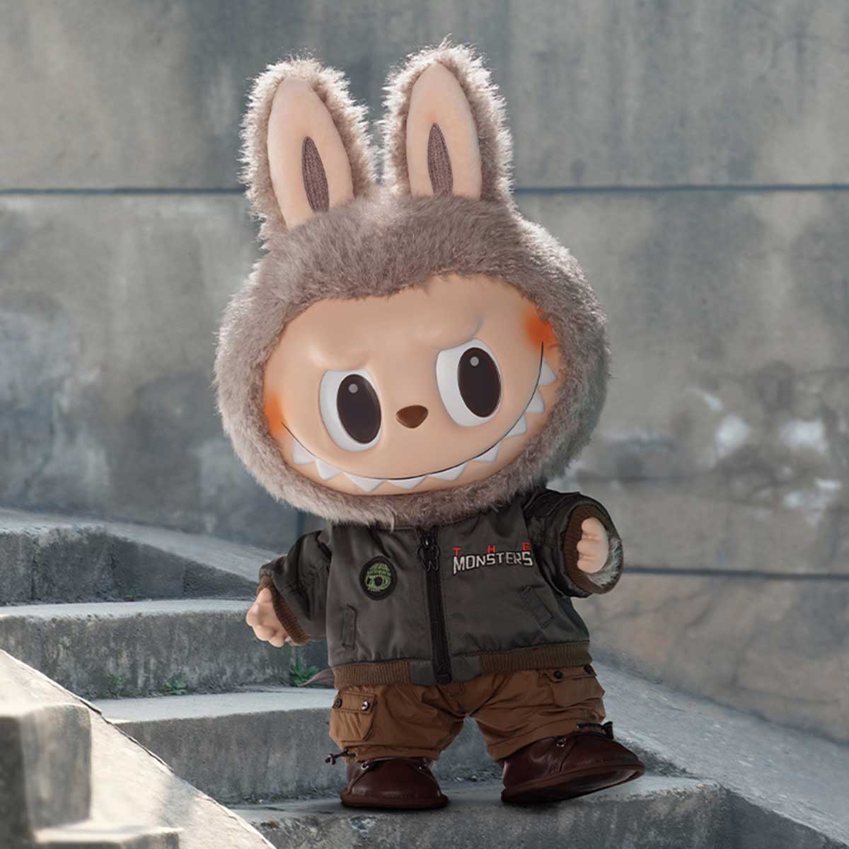 Labubu The Monsters "Jump For Joy" Peluş Bebek