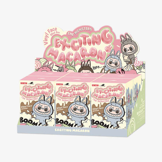 Labubu The Monsters Tasty Macarons BlindBox SERİSİ