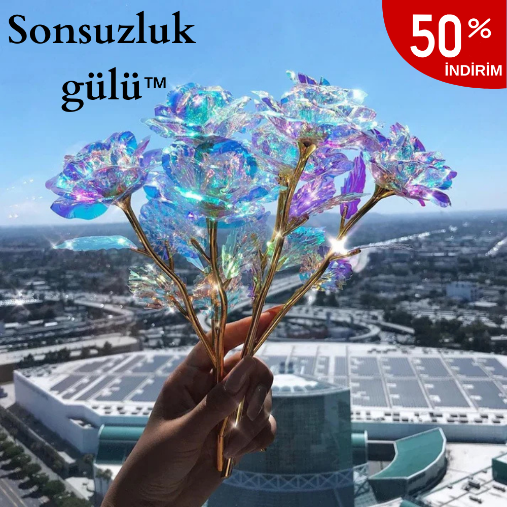 PELUCCE® Sonsuzluk Gülü